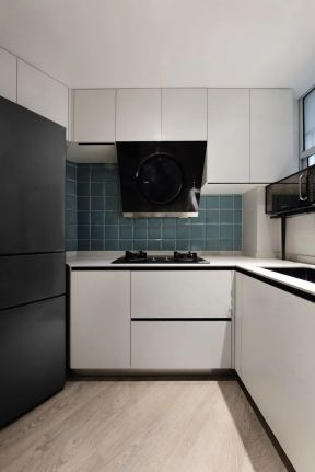 现代厨房装修风格 现代厨房装修效果图大全
