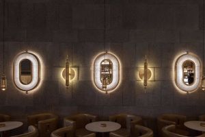 [南宁创域智能装饰]酒吧背景墙如何设计比较好，有哪些设计技巧