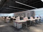 办公室设计现代风格1000平米装修案例