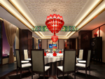 火宫殿1500平中式风格餐饮店装修案例
