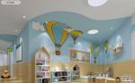 幼儿园北欧风格1800平米装修案例