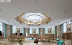 幼儿园北欧风格1800平米装修案例