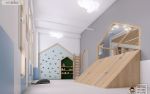 幼儿园北欧风格1100平米装修案例