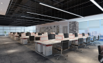办公室设计现代风格1000平米装修案例