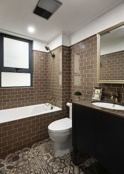 乡村风格卫生间浴室装修设计图片