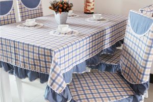 家庭软装餐桌布