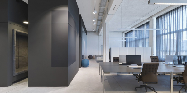 电子商务办公室现代风格280㎡设计方案