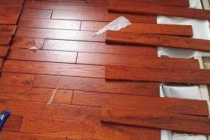木地板的铺贴方法