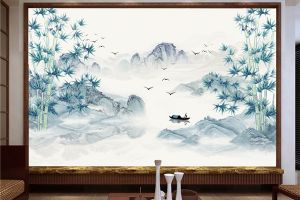 [深圳公装装饰]中式风壁画怎么搭配 中式风壁画有哪些