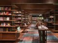 500平方书店绚丽风装修案例