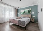 [北京极装吉住装饰]卧室墙面颜色搭配技巧，这么装更舒适！