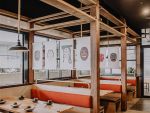 300平方餐厅日式装修案例