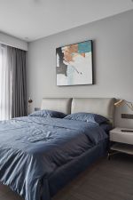 成山御苑·悦景阁北欧风格三居室98平米设计效果图案例
