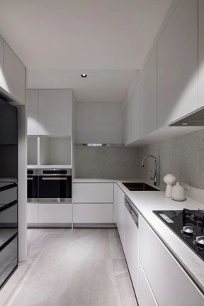 三室一厅一厨一卫厨房现代简约装修设计图