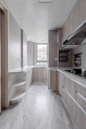 U型厨房 现代厨房装修设计图 现代厨房装修风格