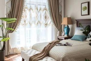 [广州欧派家居装饰]窗帘怎么选 选购窗帘的方法