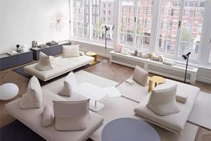 [一丁装饰]为什么越来越多人选择组合型小沙发？客厅沙发应该怎么选