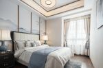 彰泰城120㎡新中式三居室装修案例