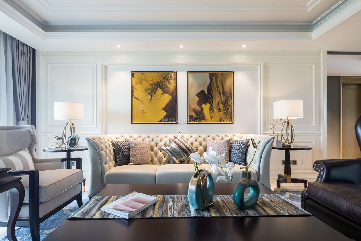 欧式客厅装修效果图2021小户型 欧式客厅装修风格