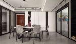 中南·春风南岸现代风三居室133平米设计效果图案例