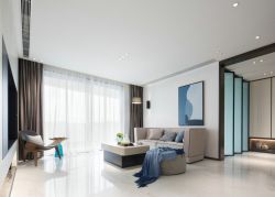 现代风格客厅沙发装潢效果图片