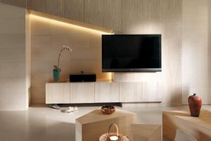 [合肥创艺装饰]室内客厅电视墙设计方法 室内客厅电视墙设计要点