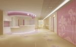 600平米现代重庆医院装修设计案例