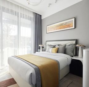 现代风格卧室装修效果图大全2022-每日推荐