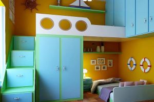 [宜宾尚意装饰]儿童房设计要点 儿童房家具怎么选？