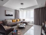 天福·渔夫岛现代风二居室95平米设计效果图案例