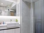 世茂印山海现代风三居室115平米设计效果图案例