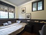 上江界120平米三居室现代装修案例