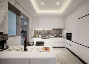150平方米家庭厨房装修设计效果图片