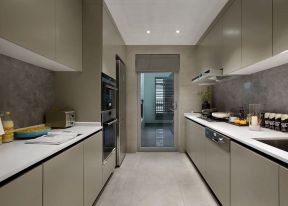 150平方米现代风格厨房装潢设计效果图