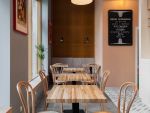 55平北欧风格咖啡厅装修案例