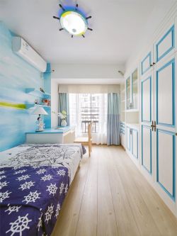 90平方米两房儿童卧室装修设计效果图