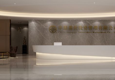 郑州办公场所现代风格1263平米装修案例