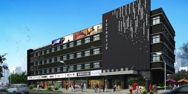 酒店新古典风格2080㎡设计方案