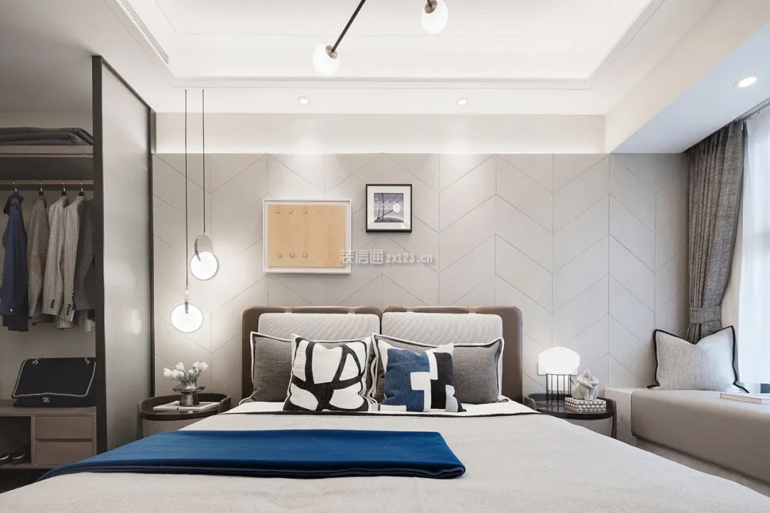 现代卧室效果图 现代卧室装修风格