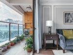 东江逸珑湾美式风格141平米四室两厅装修案例