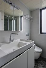 龙宾新界美式风格115平米三居室设计效果图案例