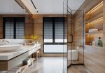 旺达滨海国际现代风格三居室112平米设计效果图案例