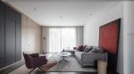 保利天玺现代风格三居室150平米设计效果图案例