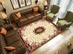 [成都民望装饰]客厅地毯什么颜色好,客厅地毯颜色搭配技巧介绍