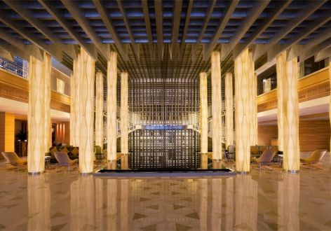 广州酒店新古典风格3569平米装修案例