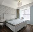140平方米卧室床头壁纸装饰效果图