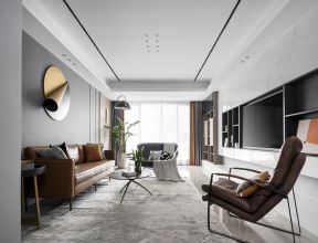 现代客厅装饰图片大全 客厅沙发装饰效果图