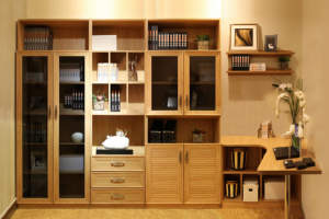 [济南观唐装饰]书柜设计有什么要注意事项，设计标准尺寸多少