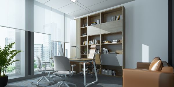 现代简约风1156平米办公室装修案例