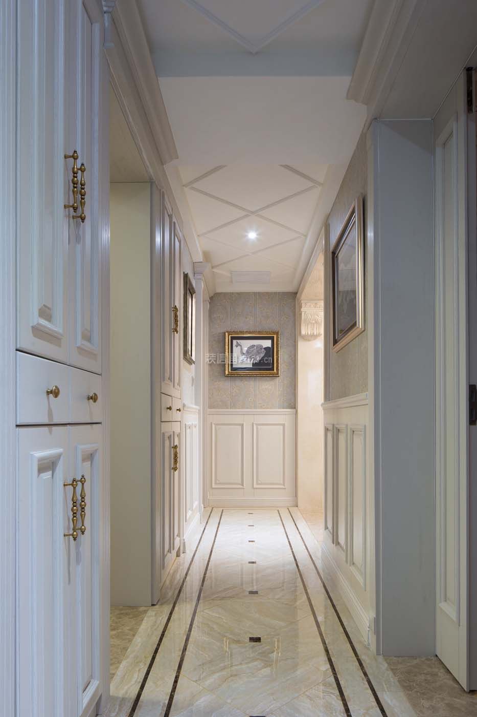 走廊吊顶图片过道 走廊吊顶装饰